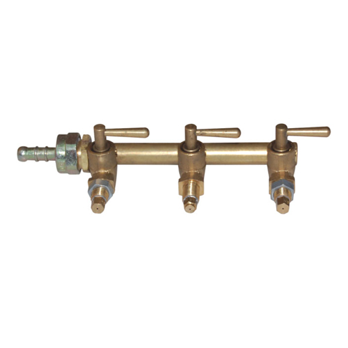 Gas tap valves